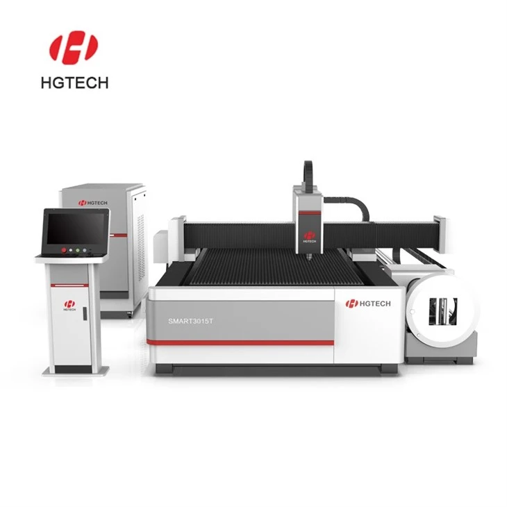 Metal Sheet Pipe Tube Laser Cutting Machine
