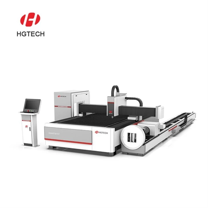 Metal Sheet Pipe Tube Laser Cutting Machine